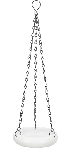 Trixie Vogeldrinkschaal Hangend Keramiek Wit