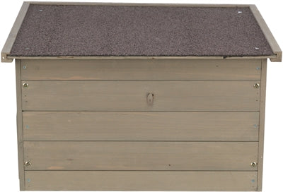 Trixie Natura Knaagdierhuis Asfalt Dak Grijsgroen